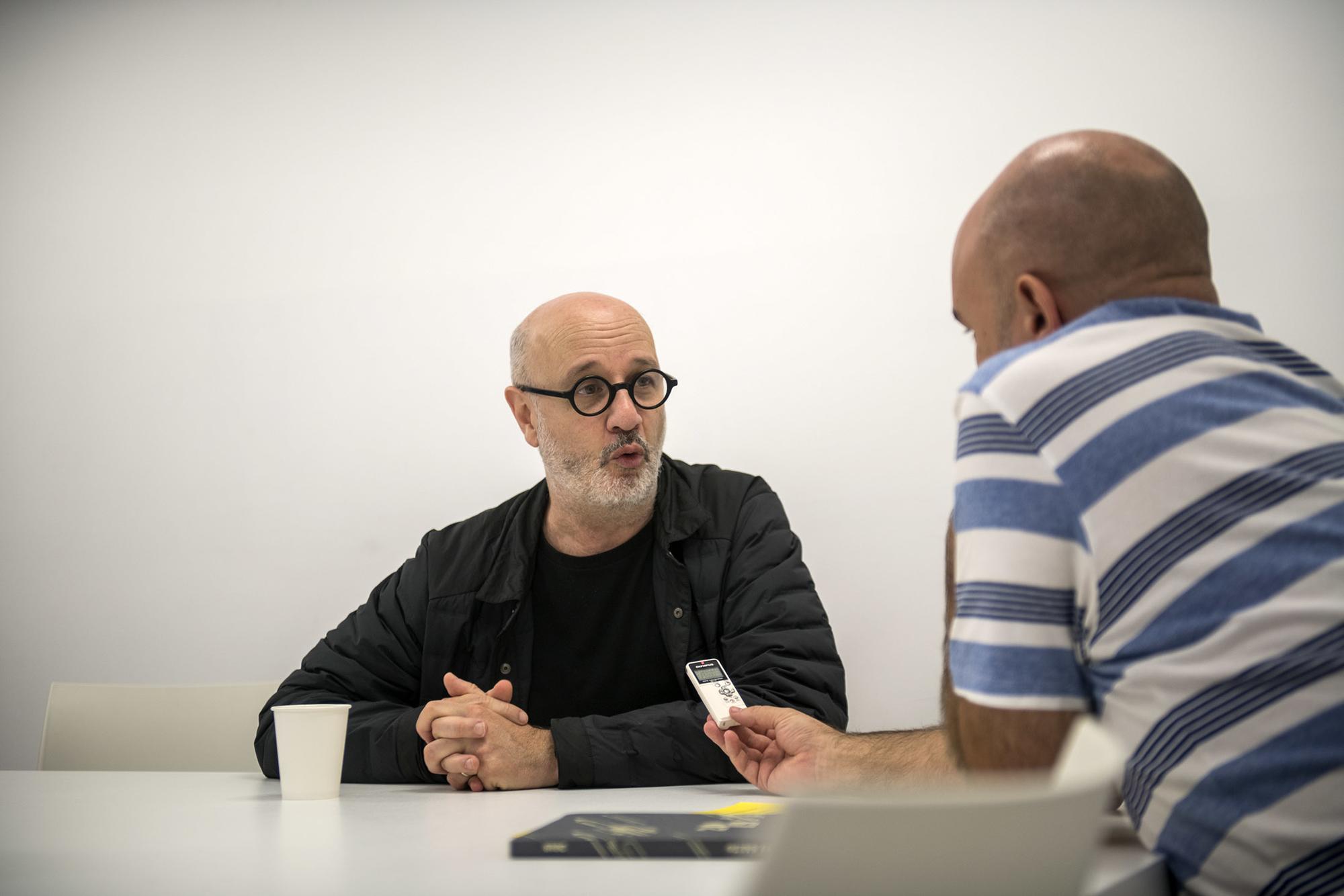 Rodrigo Fresán entrevista